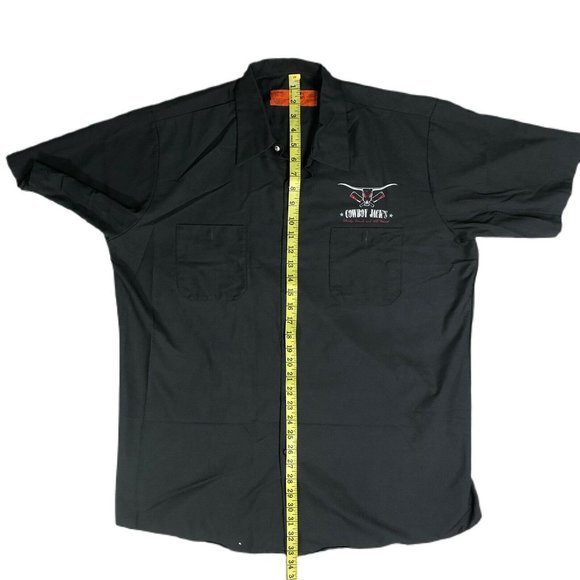 Jim Beam Red Stag Mens Sz XL Promotional Shirt - Picture 6 of 11